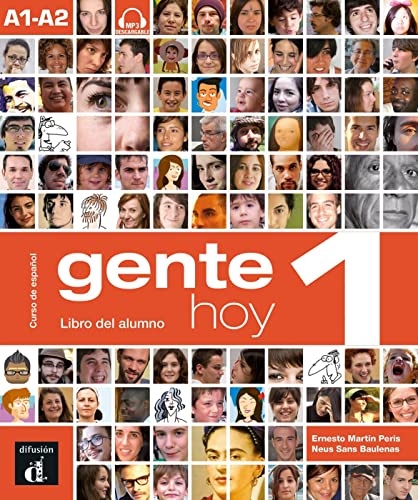 9783125157255: Gente hoy (A1-A2), Internationale Ausgabe. Libro del alumno + CD