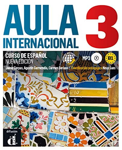 Beispielbild fr Aula internacional / Libro del alumno + Audio-CD (mp3): Nueva edicin zum Verkauf von medimops