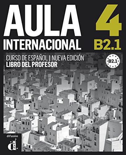 9783125157491: Aula internacional 4. Libro del profesor. Nueva edicin