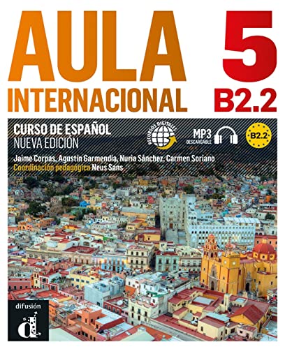 Beispielbild fr Aula internacional 5. Libro del alumno + Audio-CD (mp3). Nueva edici n zum Verkauf von WorldofBooks