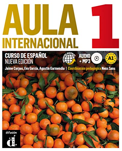 9783125157668: Aula internacional nueva edicin 01. Libro del alumno + Audio-CD (MP3): Internationale Ausgabe. Libro del alumno + Audio-CD (MP3)