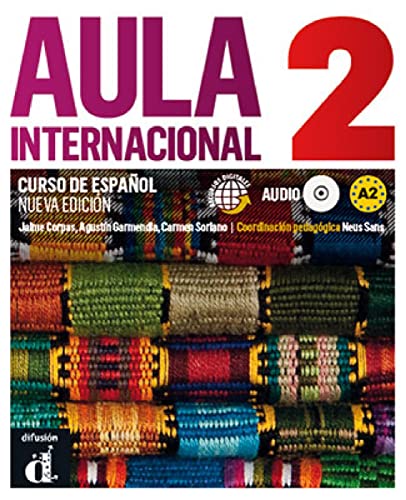 9783125157675: Aula internacional 2. Libro del alumno + Audio-CD (mp3): Nueva edicin