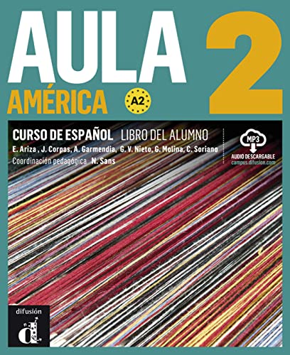 9783125157965: Aula Amrica 2 (A2). Libro del alumno + audios online