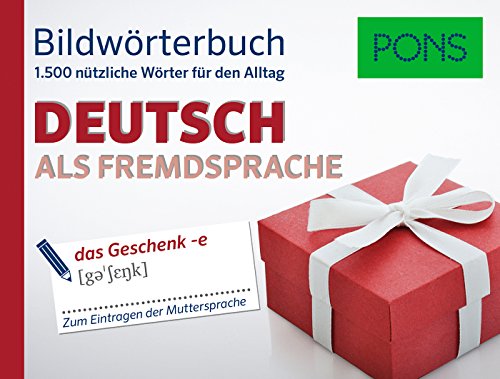 9783125160026: PONS Bildwrterbuch Deutsch als Fremdsprache: 1.500 ntzliche Wrter fr den Alltag