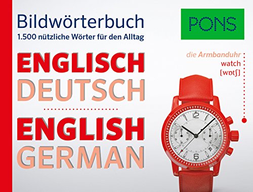 Stock image for PONS Bildwrterbuch Englisch for sale by Blackwell's