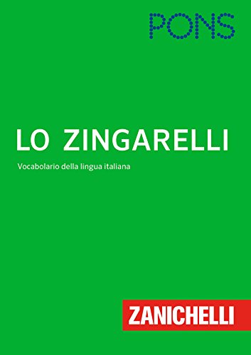 PONS Lo Zingarelli: Vocabolario della lingua italiana : Vocabolario della lingua Italiana - Unknown Author