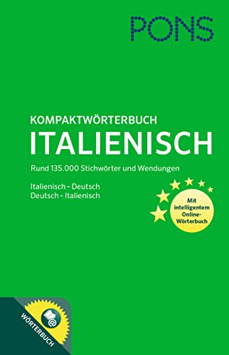 9783125160897: PONS Kompaktwrterbuch Italienisch