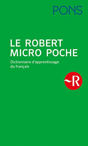 Beispielbild fr PONS Le Robert Micro Poche: Dictionnaire d'apprentissage du franais zum Verkauf von medimops