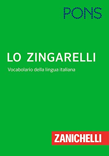 PONS Lo Zingarelli: Vocabolario della lingua italiana : Vocabolario della lingua italiana - Unknown Author