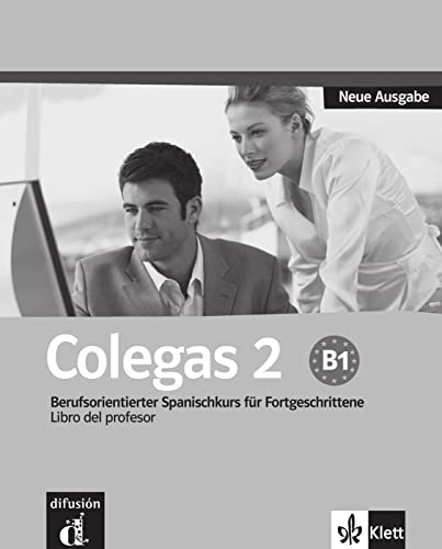 Stock image for Colegas 2 Neue Ausgabe: Libro del profesor for sale by medimops