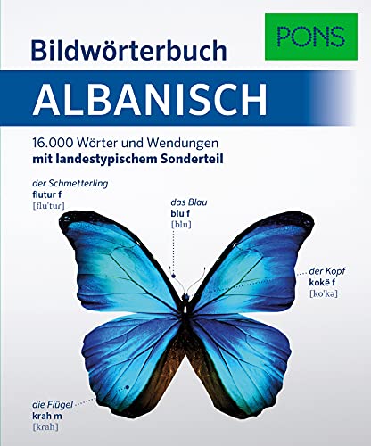 Stock image for PONS Bildwrterbuch Albanisch: 16.000 Wrter und Wendungen mit landestypischem Sonderteil for sale by Revaluation Books