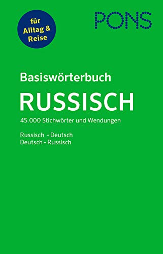 9783125162648: PONS Basiswrterbuch Russisch: Russisch-Deutsch/Deutsch-Russisch Neubearbeitung