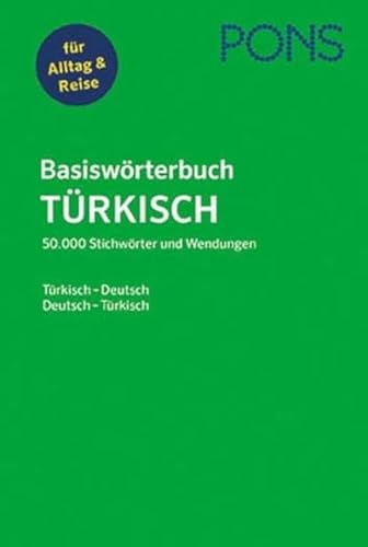 Beispielbild fr PONS Basiswrterbuch Trkisch zum Verkauf von Blackwell's