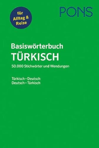 9783125162655: PONS Basiswrterbuch Trkisch: 50.000 Stichwrter und WendungenTrkisch-Deutsch / Deutsch-Trkisch