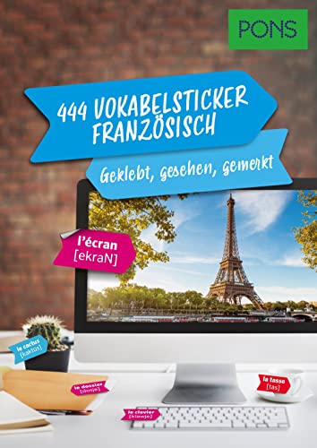 Beispielbild fr PONS 444 Vokabelsticker Franzsisch zum Verkauf von GreatBookPrices