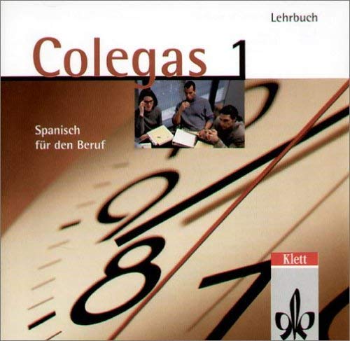 Stock image for Colegas 1. Spanisch fr den Beruf. Lehrbuch: Colegas, 1 Audio-CD zum Lehrbuch for sale by medimops
