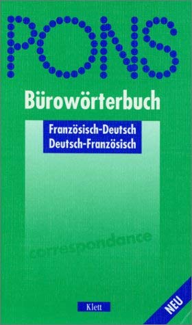 Imagen de archivo de PONS Browrterbuch Franzsisch (Franzsisch-Deutsch / Deutsch-Franzsisch) a la venta por medimops