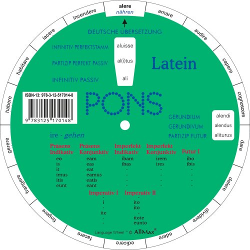 Beispielbild fr PONS Drehscheibe Latein zum Verkauf von medimops