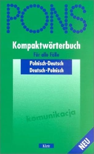 PONS Kompaktwörterbuch, Polnisch - Unknown Author