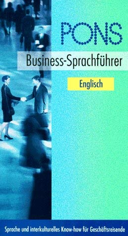 Business-Sprachführer Englisch. von / PONS Business-Sprachführer - Cooper, Gordon