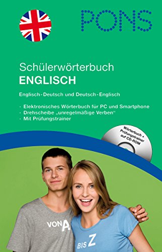 PONS Schülerwörterbuch Englisch für die Schule für Rheinland-Pfalz; Mit CD-ROM und Drehscheibe 