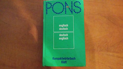 Kompaktwörterbuch Englisch-deutsch, deutsch-englisch. Hrsg. von Erich Weis.