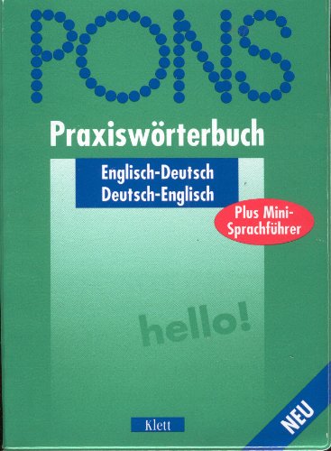 Imagen de archivo de PONS Praxiswrterbuch plus Englisch a la venta por medimops