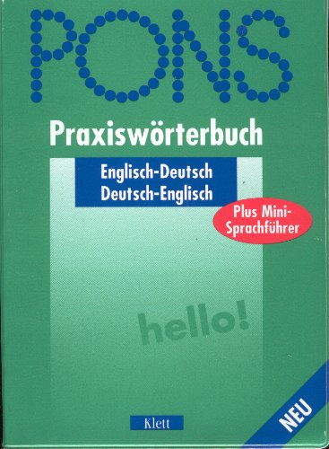 Stock image for PONS Praxiswrterbuch plus Englisch for sale by medimops