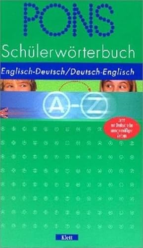PONS Schülerwörterbuch Englisch: Englisch-Deutsch/Deutsch-Englisch