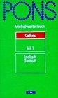 Stock image for Pons Global Dictionary English German : Pons Global Woerterbuch Klett Englisch Deutsch for sale by SecondSale