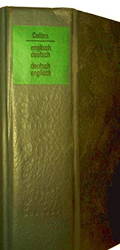 Beispielbild fr Collins German-English, English-German dictionary zum Verkauf von Wonder Book