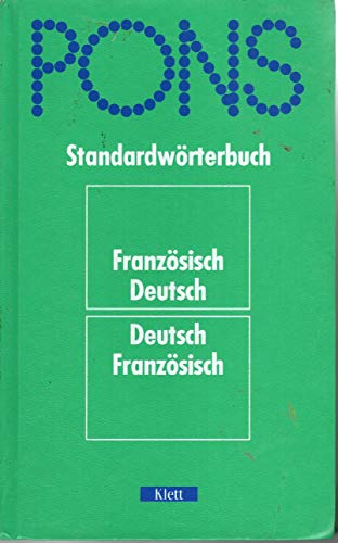 Stock image for PONS Growrterbuch fr Experten und Universitt, Englisch, m. Daumenregister u. Beiheft (German Edition) [Hardcover] for sale by Turtlerun Mercantile