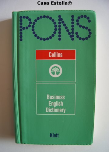 9783125171800: Pons Collins Business English Dictionary
