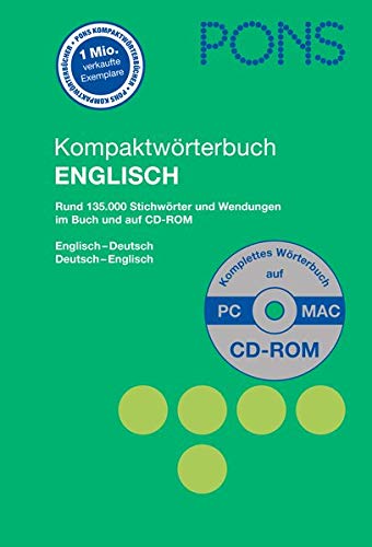 9783125171985: PONS kompaktworterbuch englisch. Con CD Audio