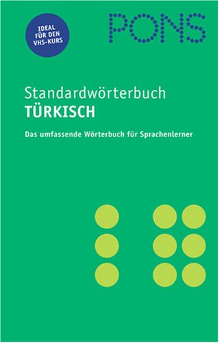 9783125172173: PONS Standardwrterbuch Trkisch, Neubearbeitung