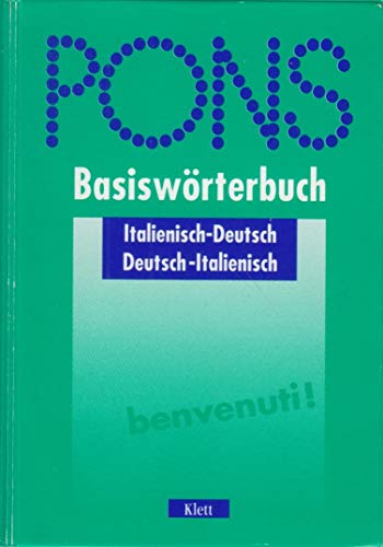 Imagen de archivo de PONS Basiswrterbuch, Italienisch a la venta por medimops