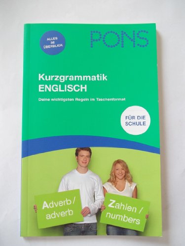 9783125172364: PONS Schlerwrterbuch Englisch, m. Kurzgrammatik u. CD-ROM