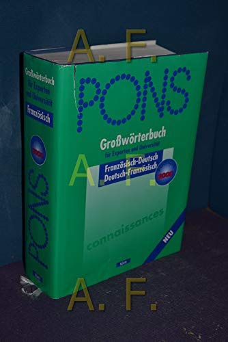 9783125172586: Pons Grossworterbuch Fur Experten Und Universtat. Ohne Daumenregister