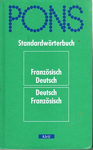 Beispielbild für Standardworterbuch Fanzosisch zum Verkauf von Better World Books