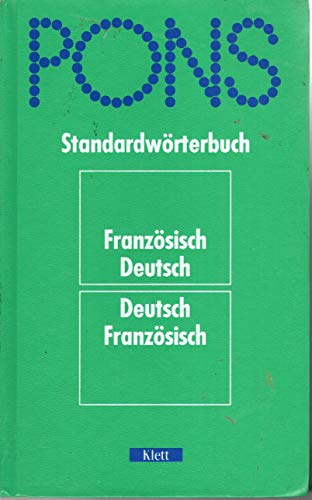 9783125172623: Standardworterbuch Fanzosisch