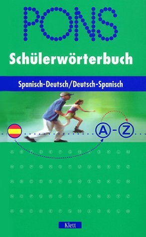 9783125172692: PONS Schlerwrterbuch, Spanisch