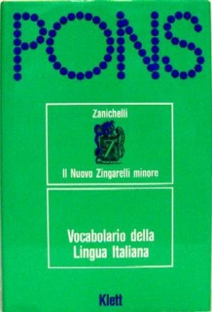 Beispielbild fr PONS Il Nuovo Zingarelli Minore. Vocabolario della Lingua Italiana zum Verkauf von medimops