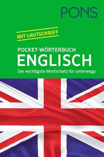 Beispielbild fr PONS Pocket-W rterbuch Englisch: Der wichtigste Wortschatz für unterwegs. Englisch-Deutsch/Deutsch-Englisch zum Verkauf von WorldofBooks