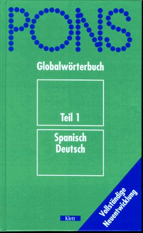 PONS Globalwörterbuch, Spanisch-Deutsch