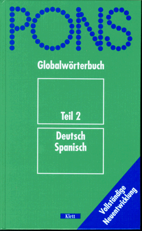 Beispielbild fr PONS Globalwrterbuch, Deutsch-Spanisch zum Verkauf von medimops