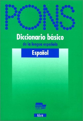 PONS Wörterbuch, Diccionario basico de la lengua espanola