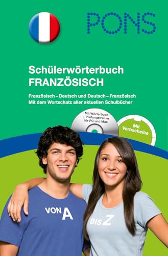 9783125174986: PONS Schlerwrterbuch Franzsisch: Franzsisch-Deutsch / Deutsch-Franzsisch mit CD-Rom und dem Wortschatz aller aktuellen Schulbcher