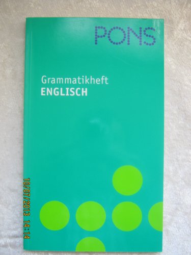 Stock image for PONS Worterbuch fur Schule und Studium with PONS Grammatik Englisch for sale by Weller Book Works, A.B.A.A.