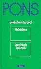 9783125175105: PONS Globalwrterbuch, Lateinisch-Deutsch