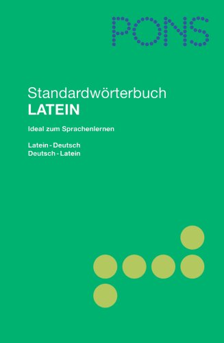 Beispielbild fr PONS Standardwrterbuch Latein - Deutsch / Deutsch - Latein: Ideal zum Sprachenlernen zum Verkauf von medimops